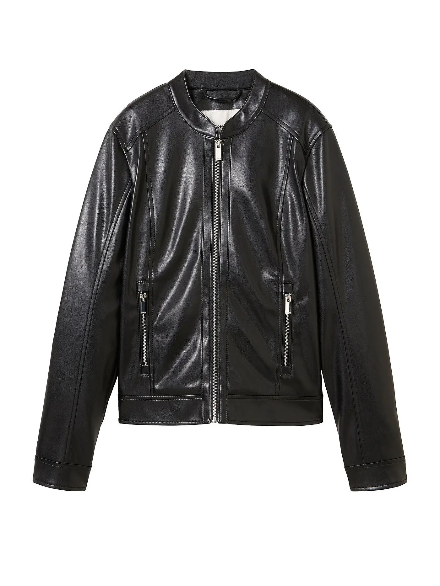 TOM TAILOR | Jacke in Lederoptik | 